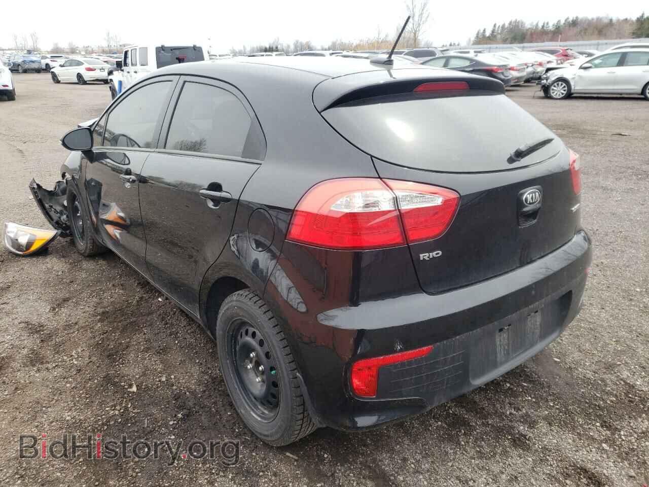 2016 KIA RIO - VIN: KNADN5A39G6740952 - Фото 3
