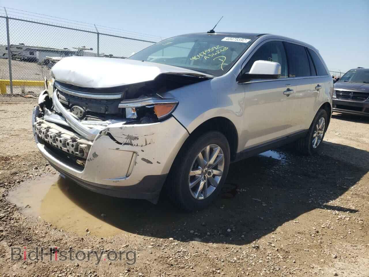 2011 FORD EDGE - VIN: 2FMDK3KCXBBA36263 - Фото 2