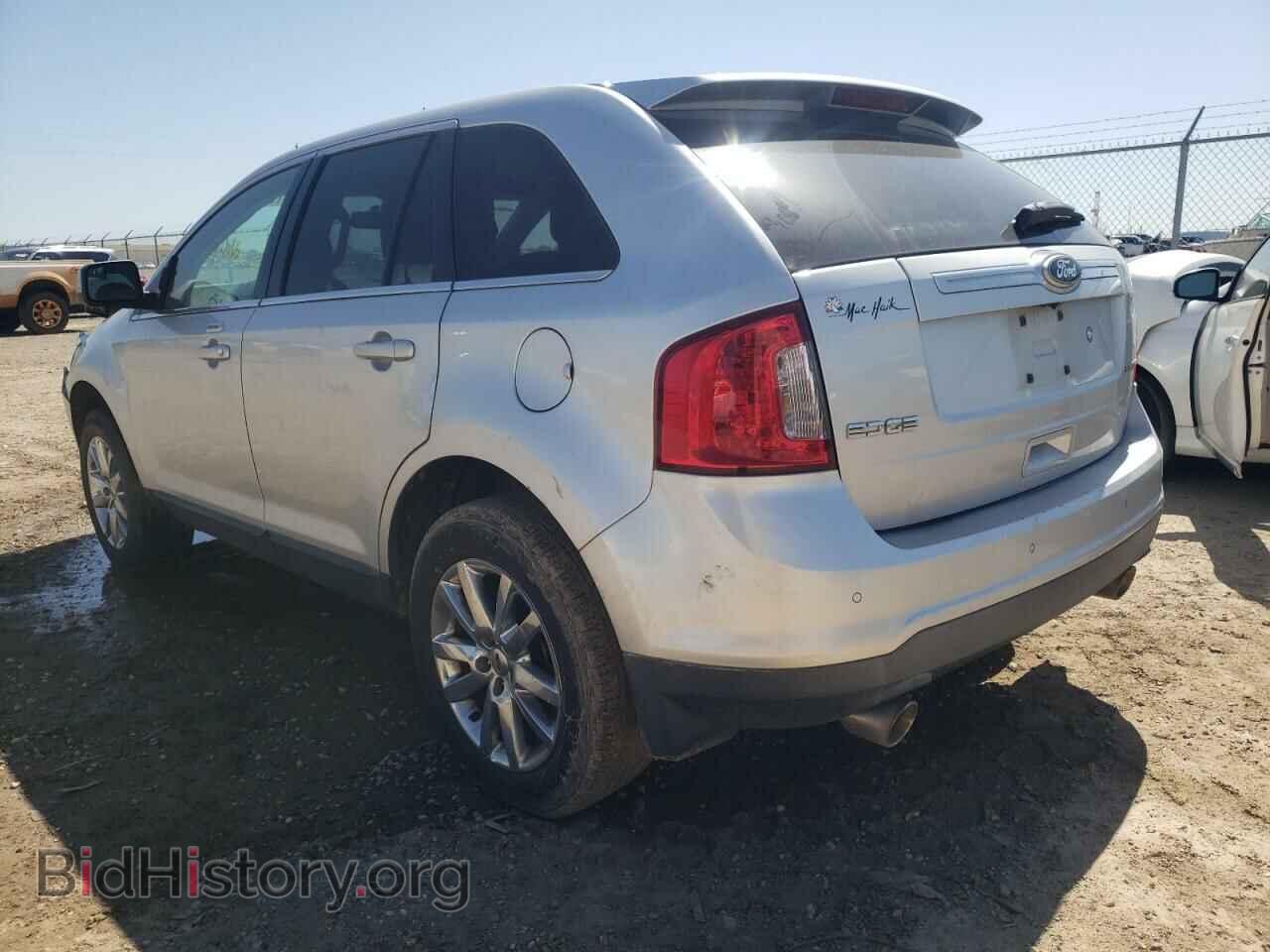 2011 FORD EDGE - VIN: 2FMDK3KCXBBA36263 - Фото 3