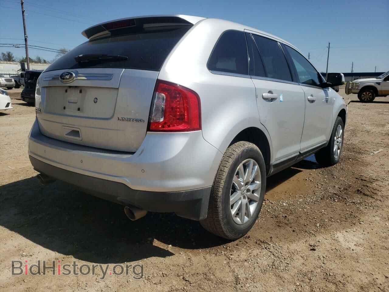2011 FORD EDGE - VIN: 2FMDK3KCXBBA36263 - Фото 4