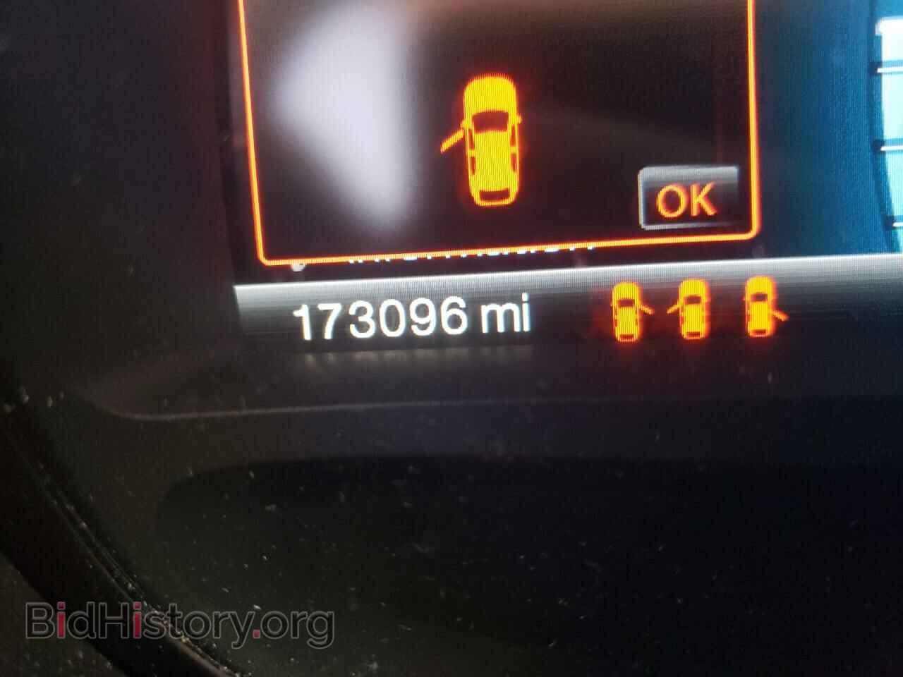 2011 FORD EDGE - VIN: 2FMDK3KCXBBA36263 - Фото 8