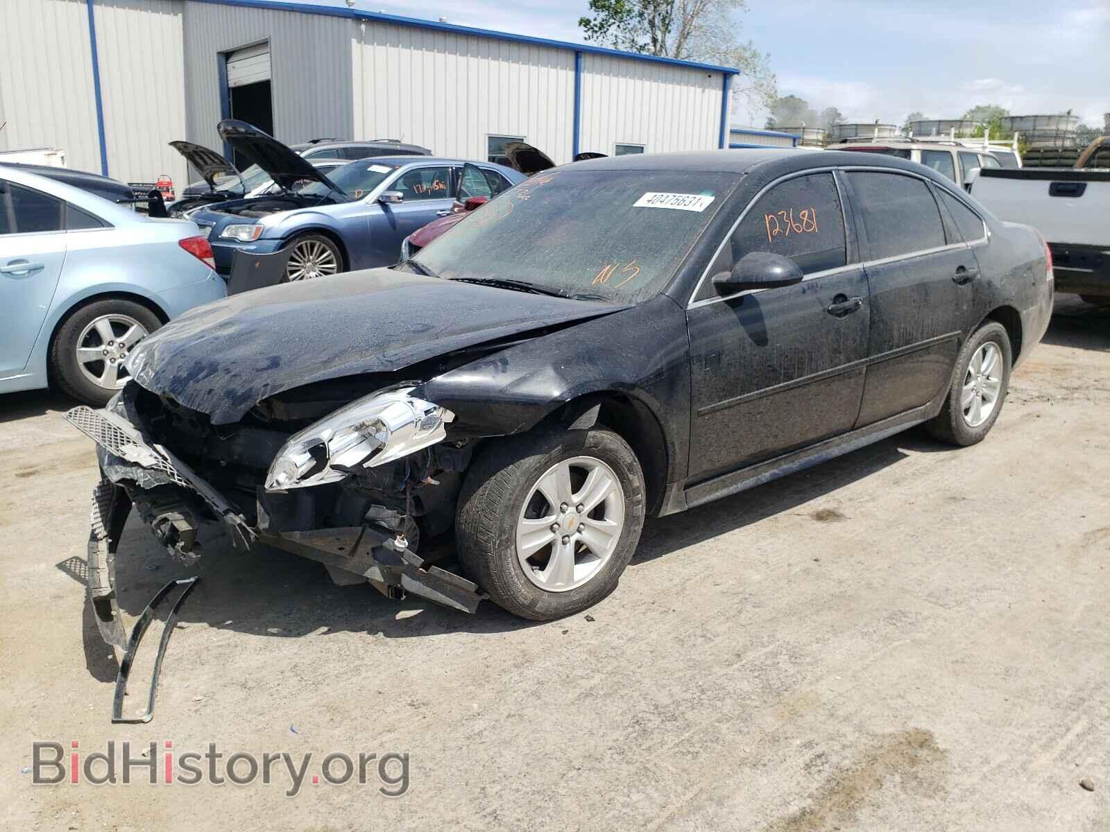 2014 CHEVROLET IMPALA - VIN: 2G1WA5E30E1129464 - Фото 2