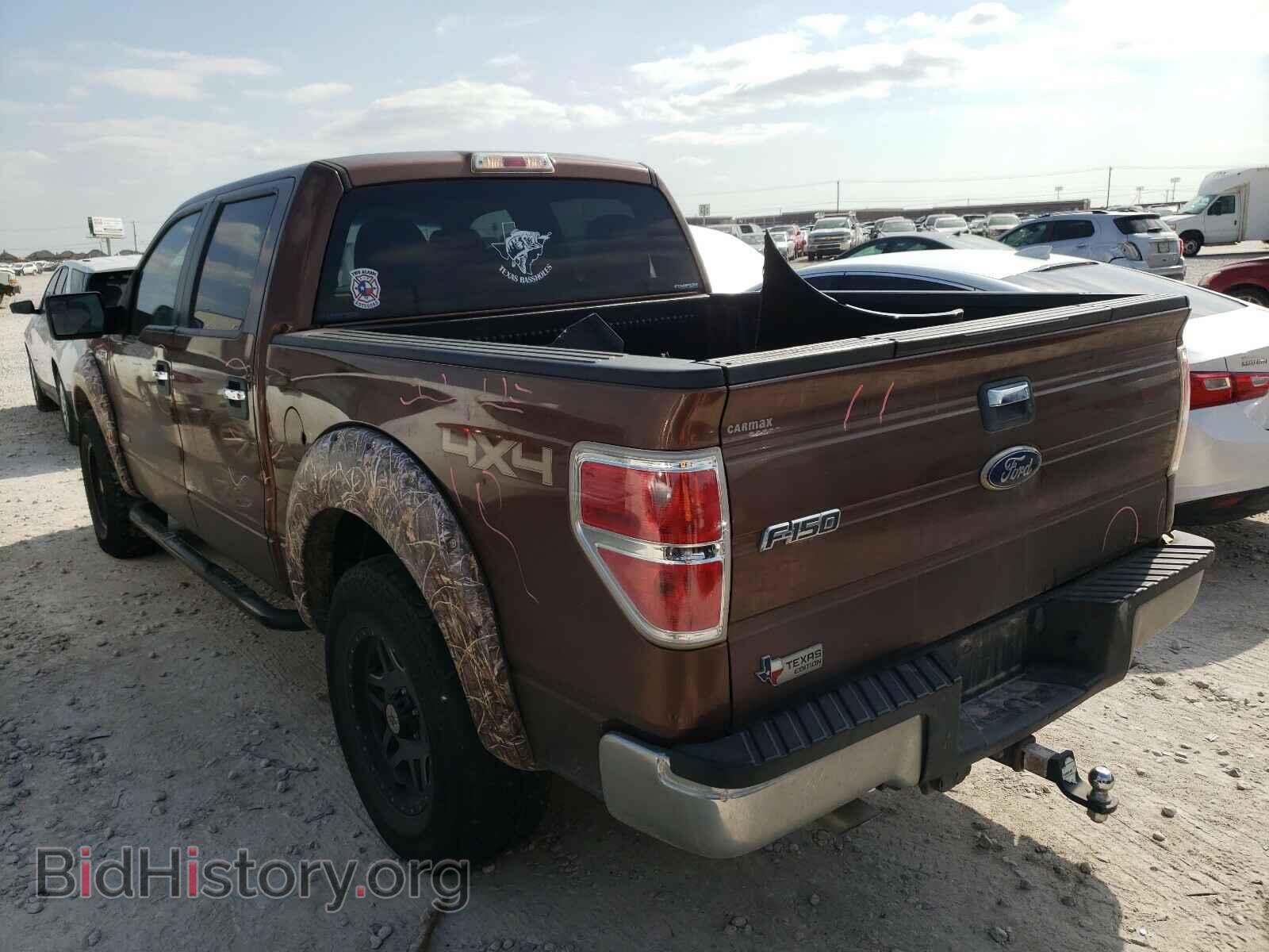 2011 FORD F150 - VIN: 1FTFW1ET7BFC91002 - Фото 3