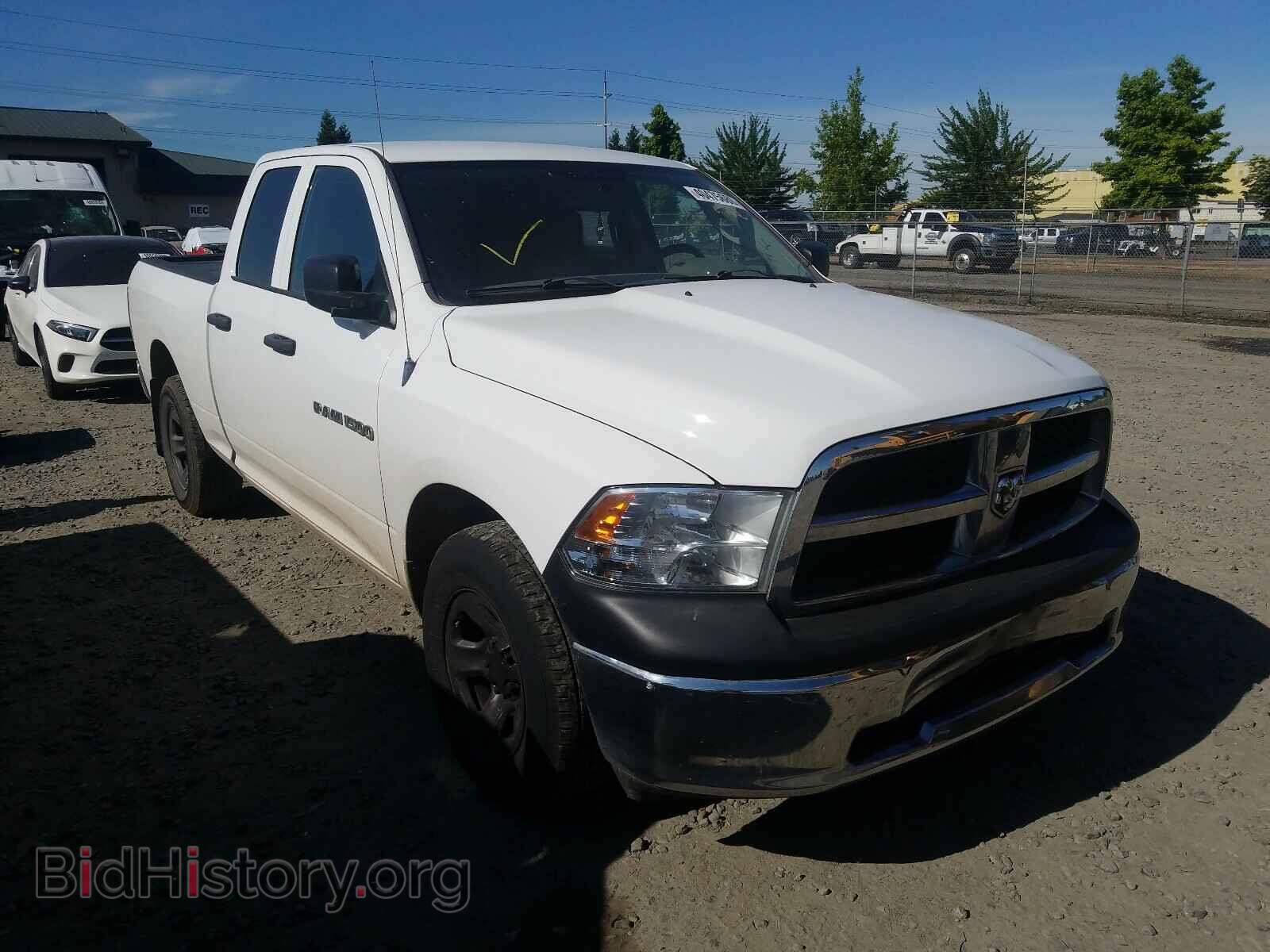 Photo 1C6RD7FPXCS305045 - DODGE RAM 1500 2012