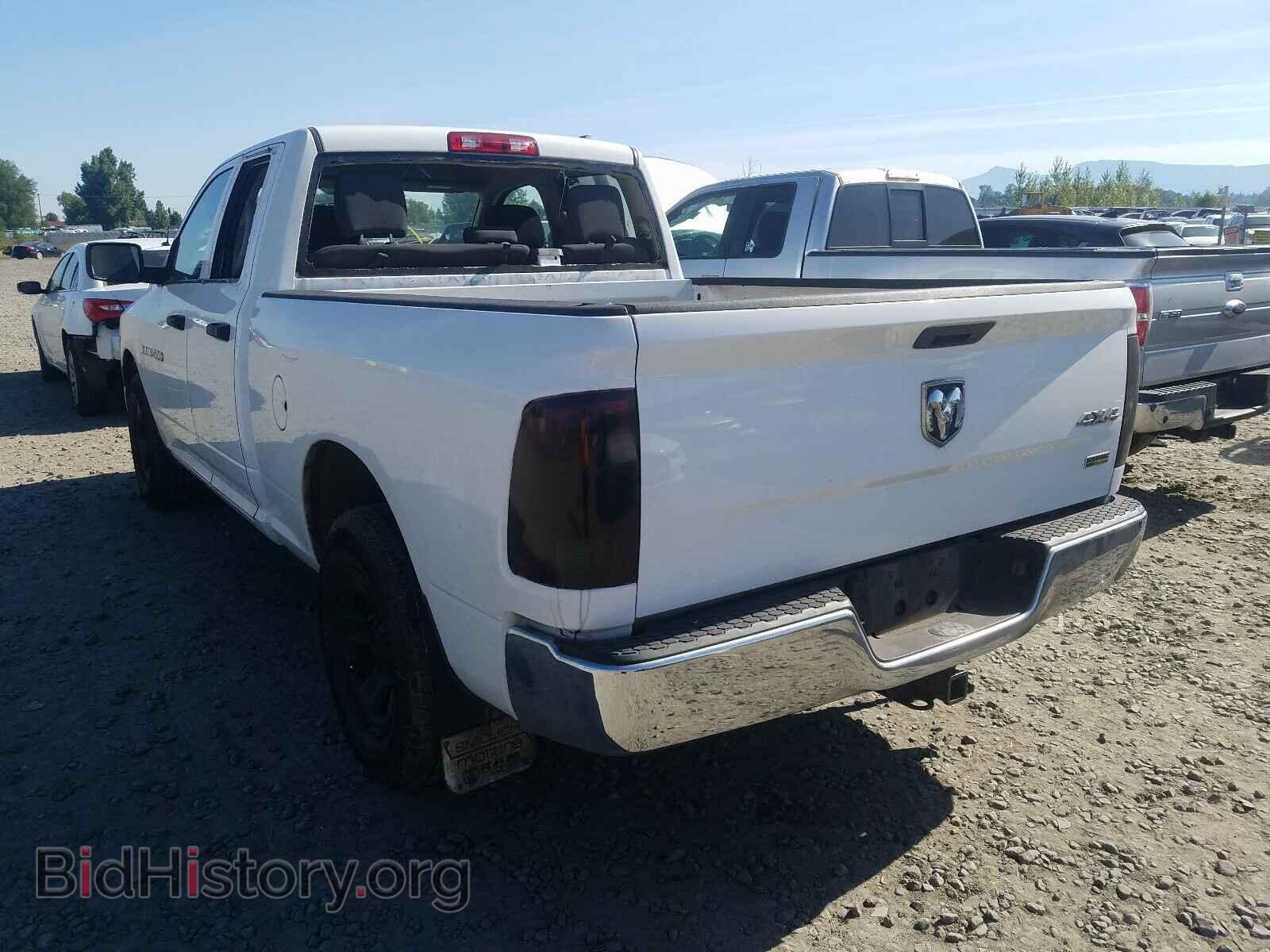 2012 DODGE RAM 1500 - VIN: 1C6RD7FPXCS305045 - Фото 3