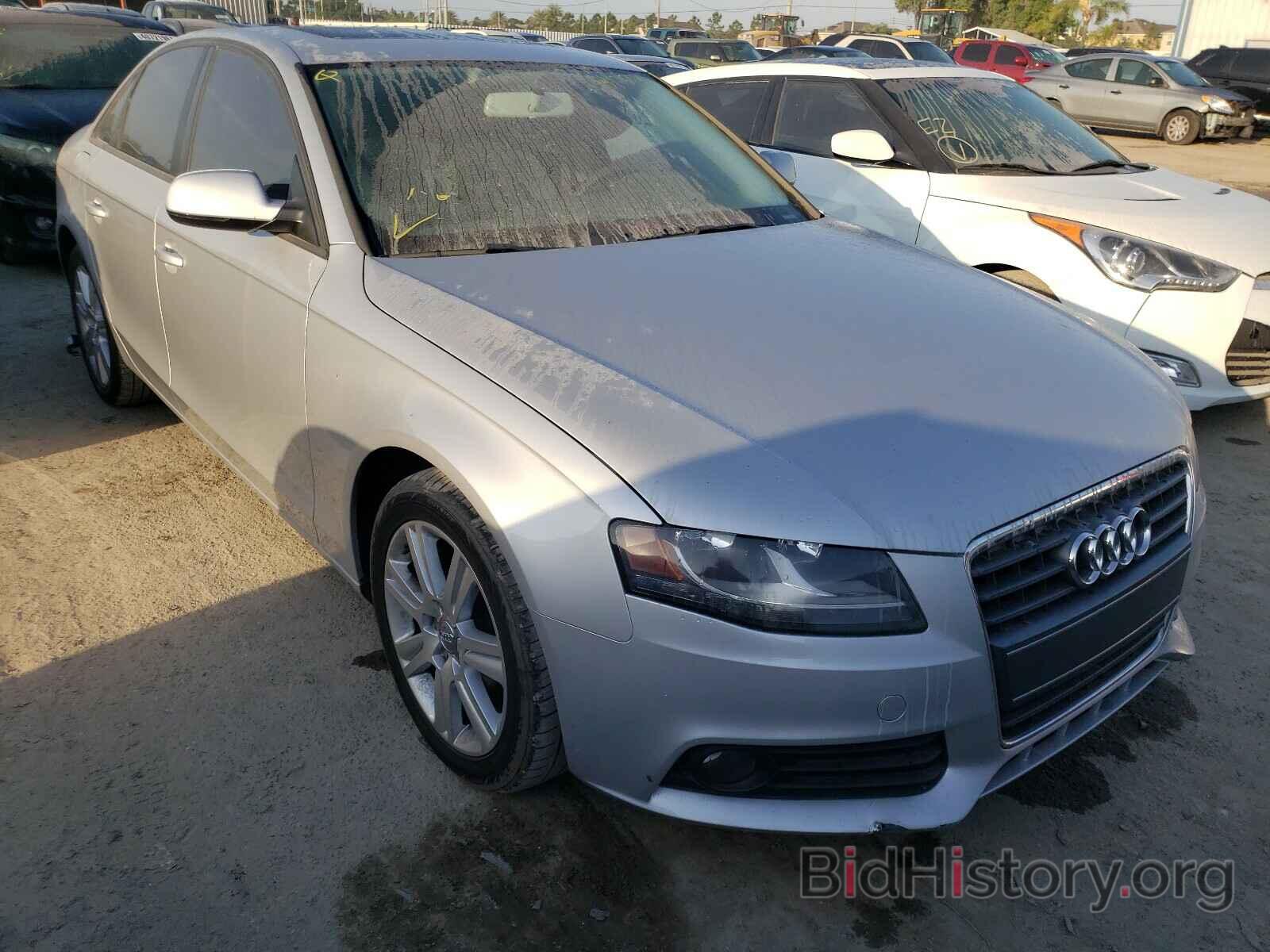 Фотография WAUAFAFL5BN026302 - AUDI A4 2011