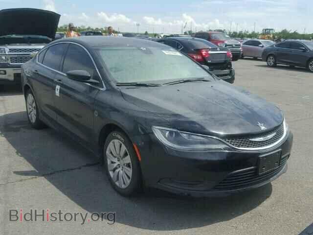 Фотография 1C3CCCFB0GN186574 - CHRYSLER 200 2016