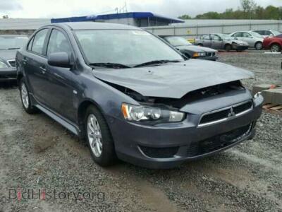 2011 Mitsubishi LANCER, gray — VIN JA32U2FU8BU017688, Copart