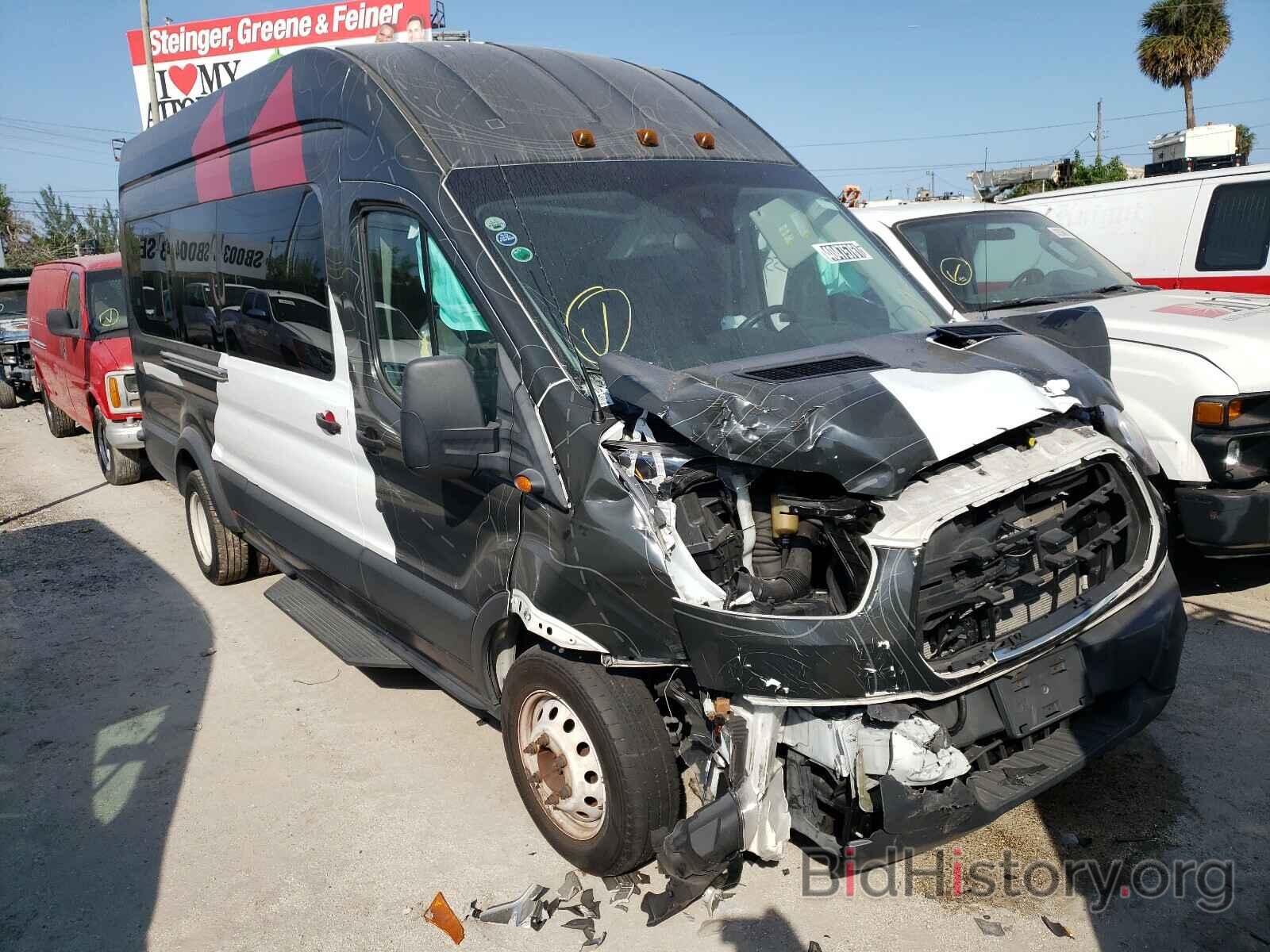 Photo 1FBVU4XGXJKB34819 - FORD TRANSIT CO 2018