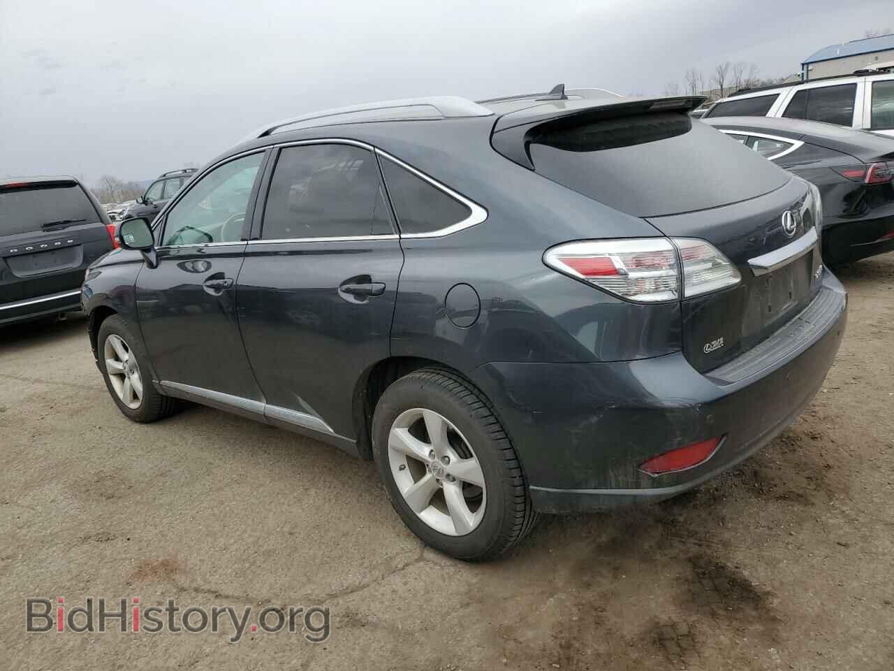 2011 LEXUS RX350 - VIN: 2T2BK1BA7BC118954 - Фото 2