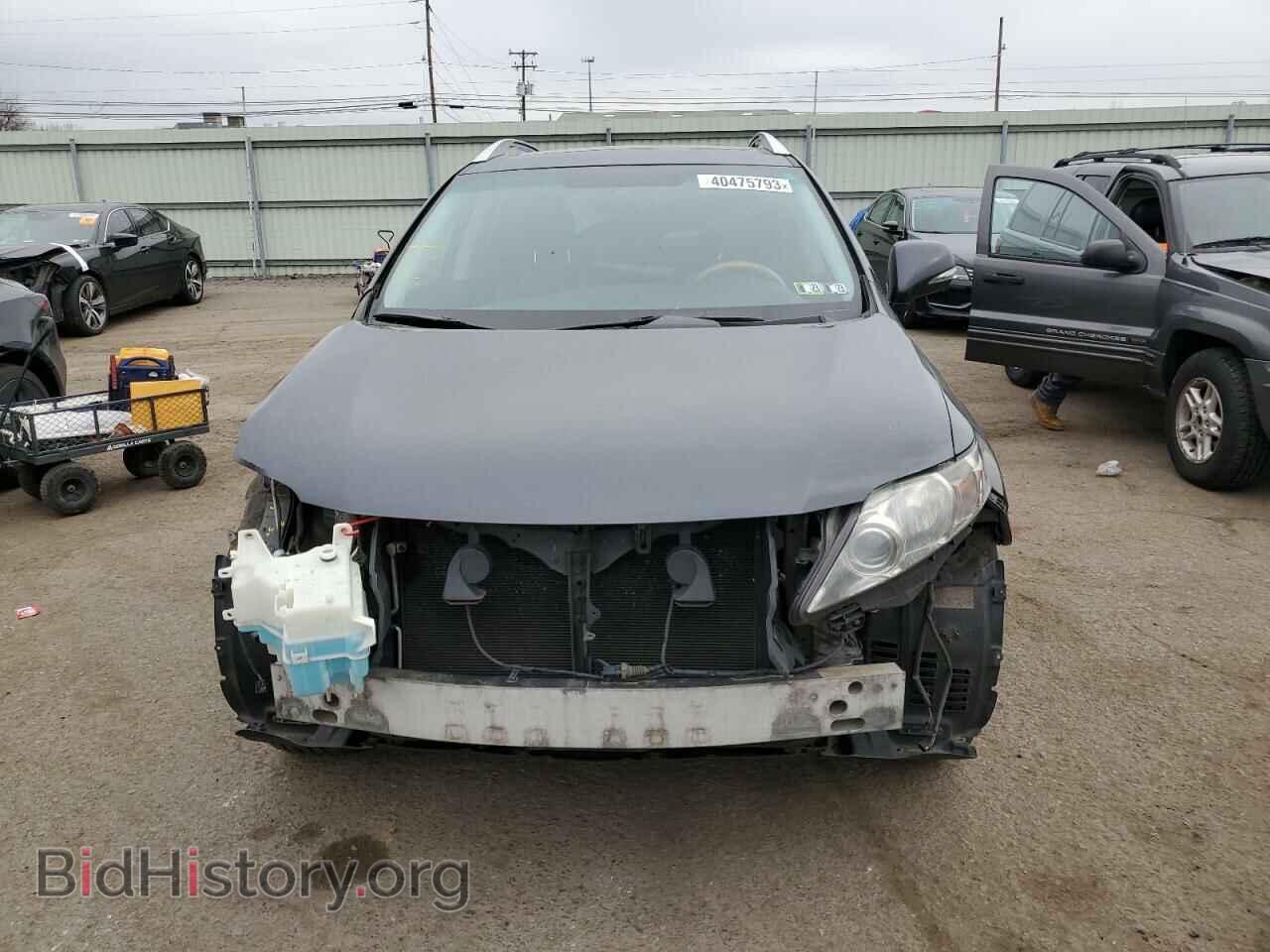 2011 LEXUS RX350 - VIN: 2T2BK1BA7BC118954 - Фото 5