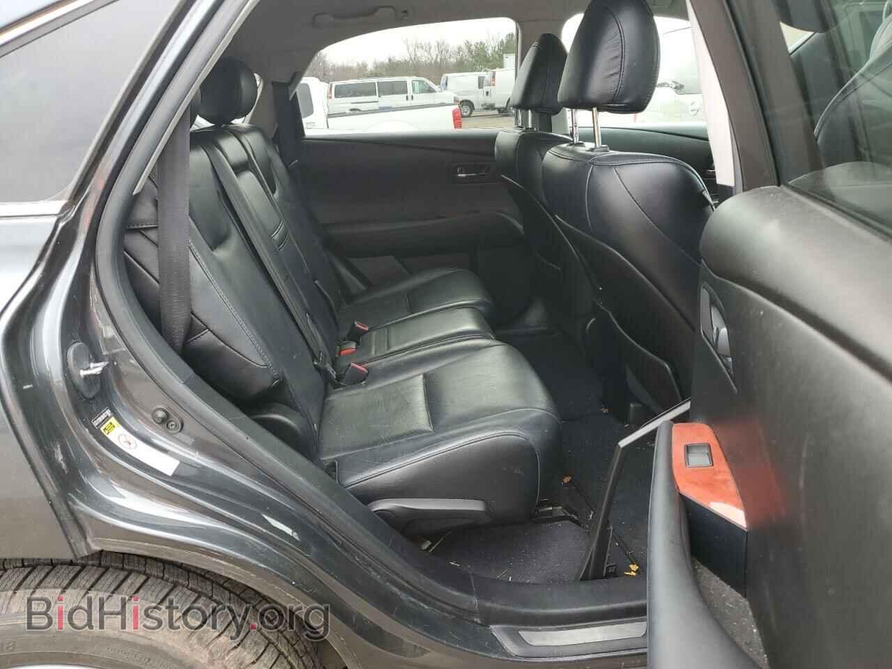 2011 LEXUS RX350 - VIN: 2T2BK1BA7BC118954 - Фото 10