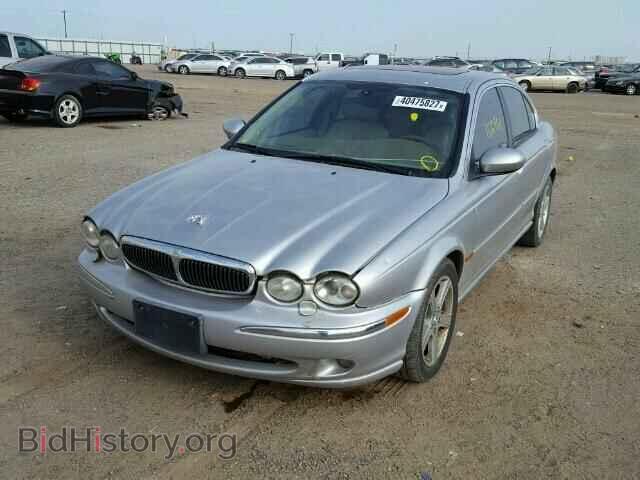 2002 JAGUAR X-TYPE - VIN: SAJEA51C52WC77563 - Фото 2