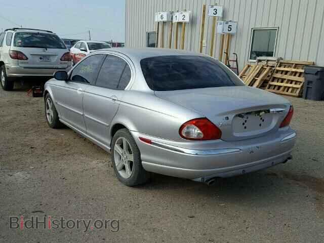 2002 JAGUAR X-TYPE - VIN: SAJEA51C52WC77563 - Фото 3
