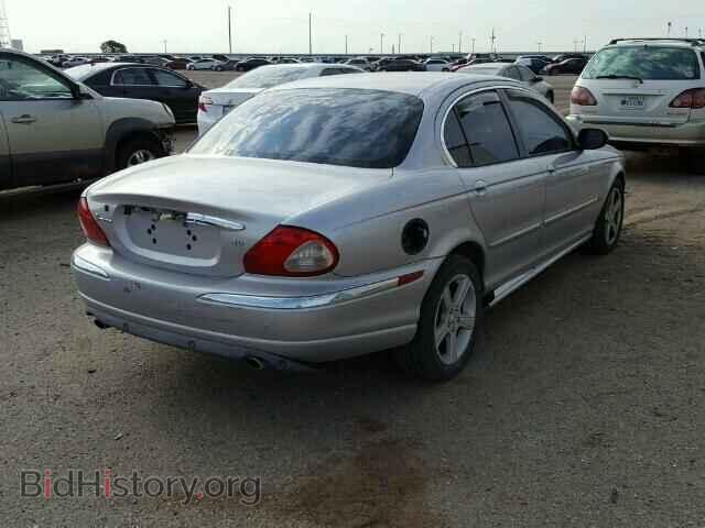 2002 JAGUAR X-TYPE - VIN: SAJEA51C52WC77563 - Фото 4