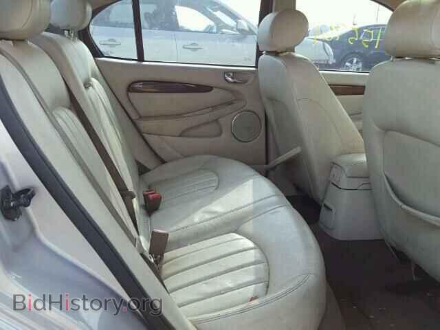 2002 JAGUAR X-TYPE - VIN: SAJEA51C52WC77563 - Фото 6