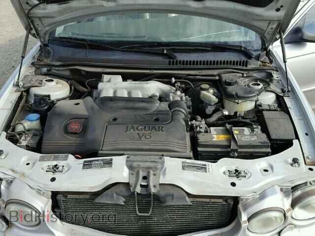 2002 JAGUAR X-TYPE - VIN: SAJEA51C52WC77563 - Фото 7