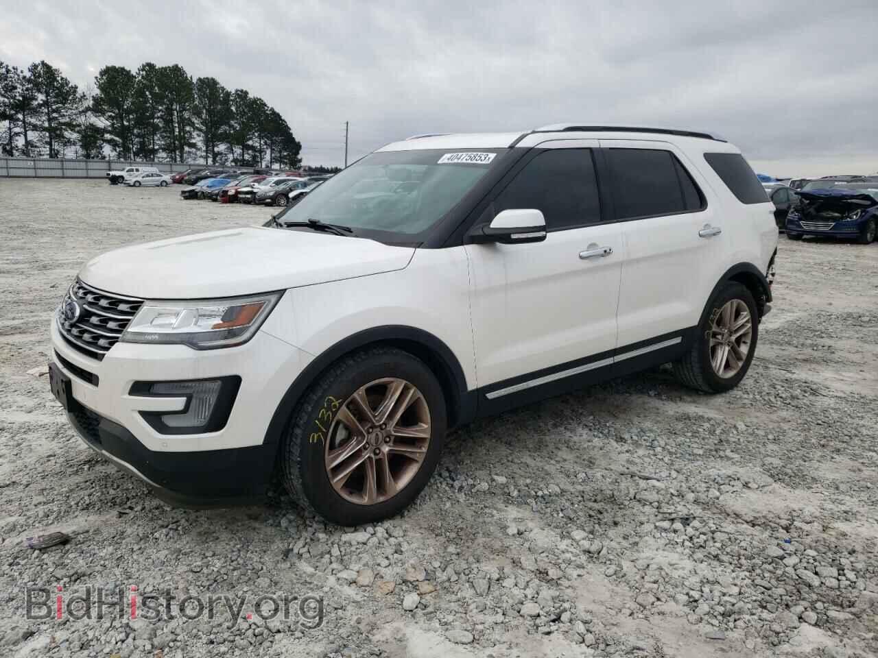 Photo 1FM5K7F87HGE18771 - FORD EXPLORER 2017