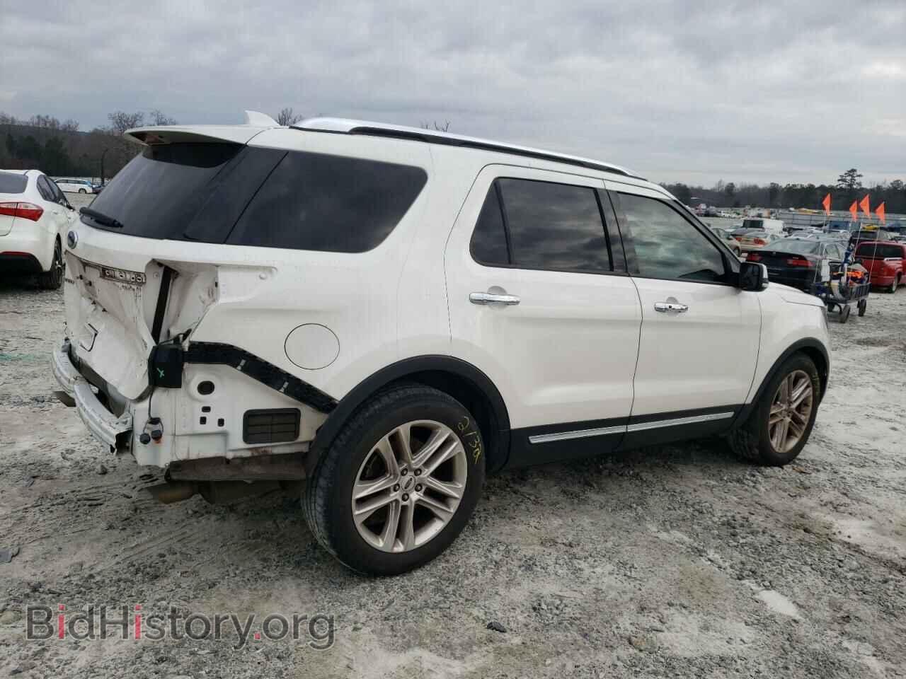 2017 FORD EXPLORER - VIN: 1FM5K7F87HGE18771 - Photo 3