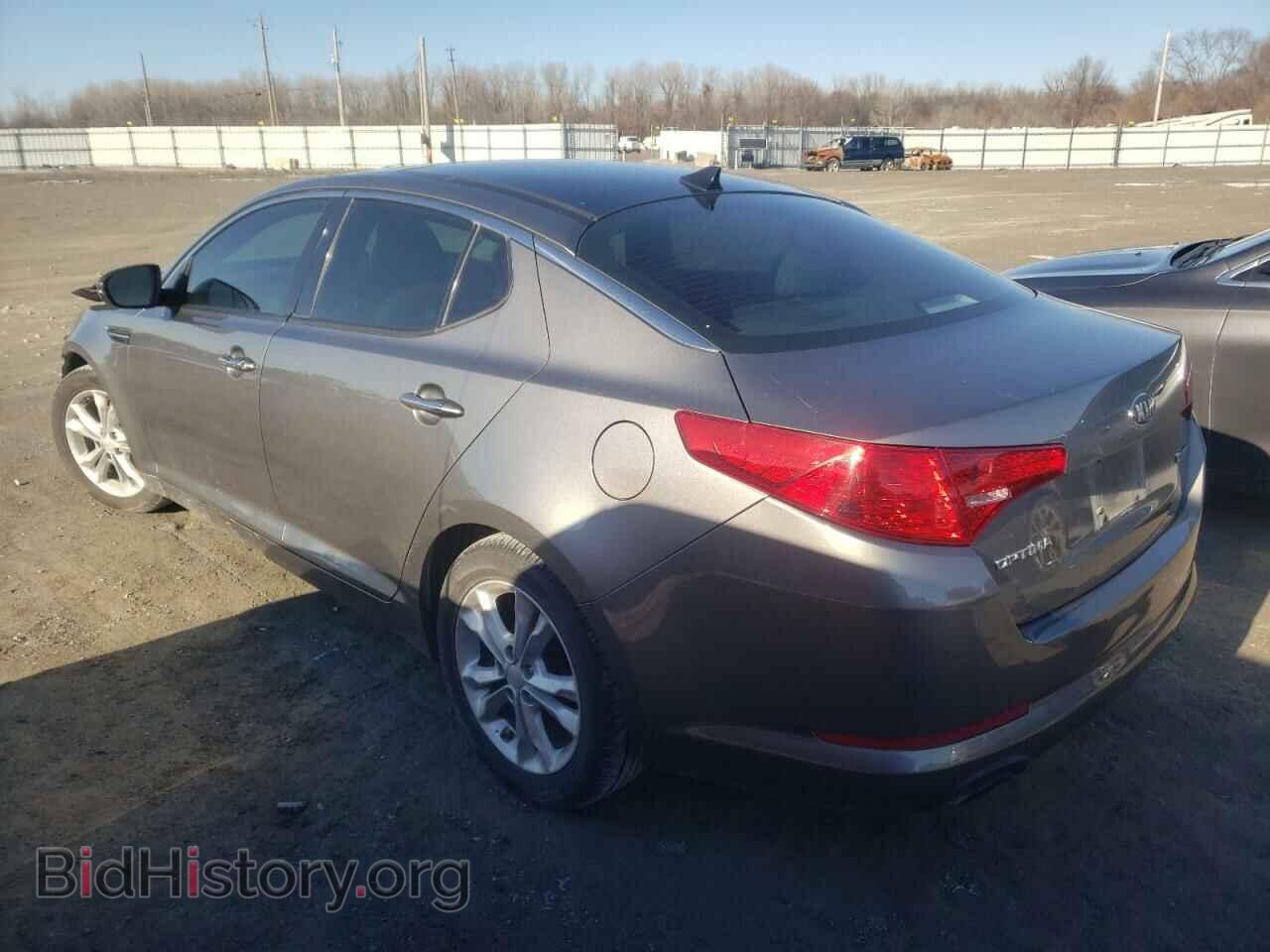 2013 KIA OPTIMA - VIN: 5XXGN4A77DG201529 - Фото 2