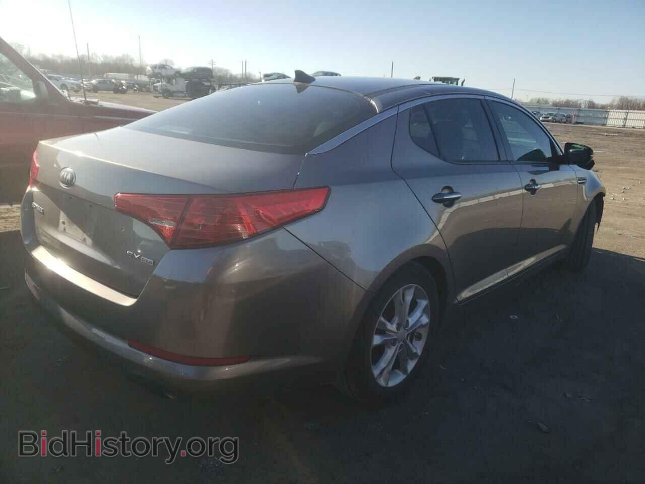2013 KIA OPTIMA - VIN: 5XXGN4A77DG201529 - Фото 3