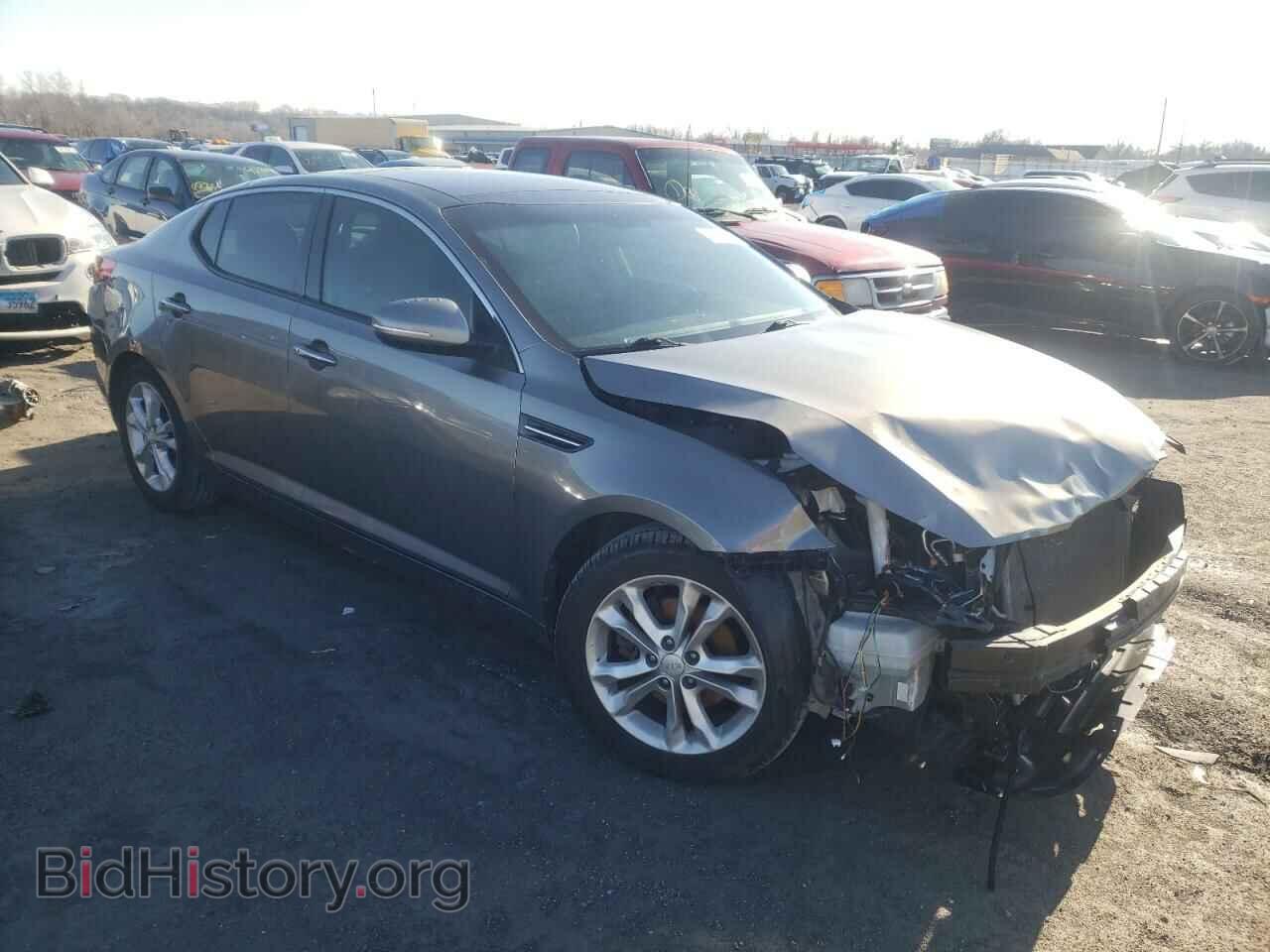 2013 KIA OPTIMA - VIN: 5XXGN4A77DG201529 - Фото 4