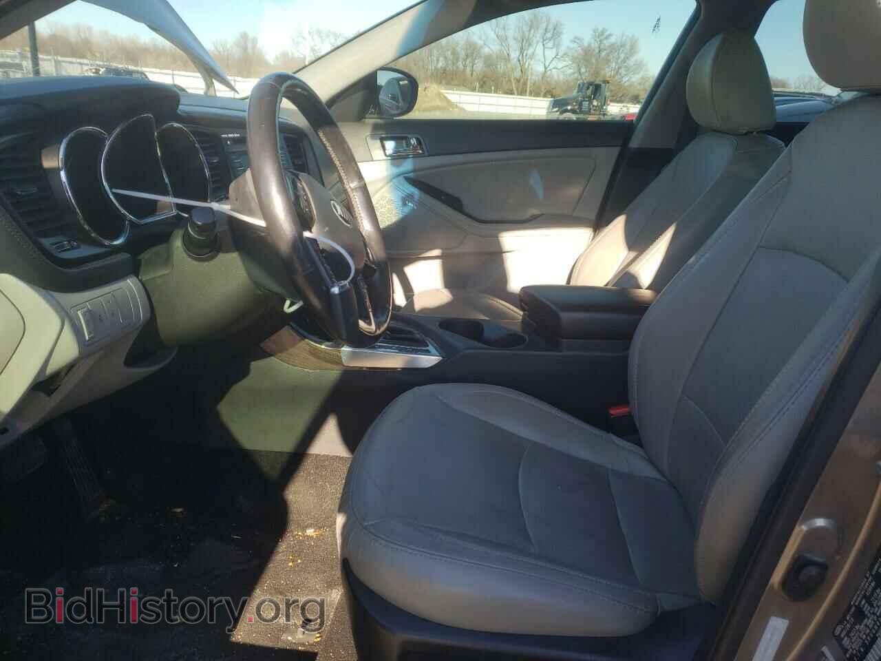 2013 KIA OPTIMA - VIN: 5XXGN4A77DG201529 - Фото 7