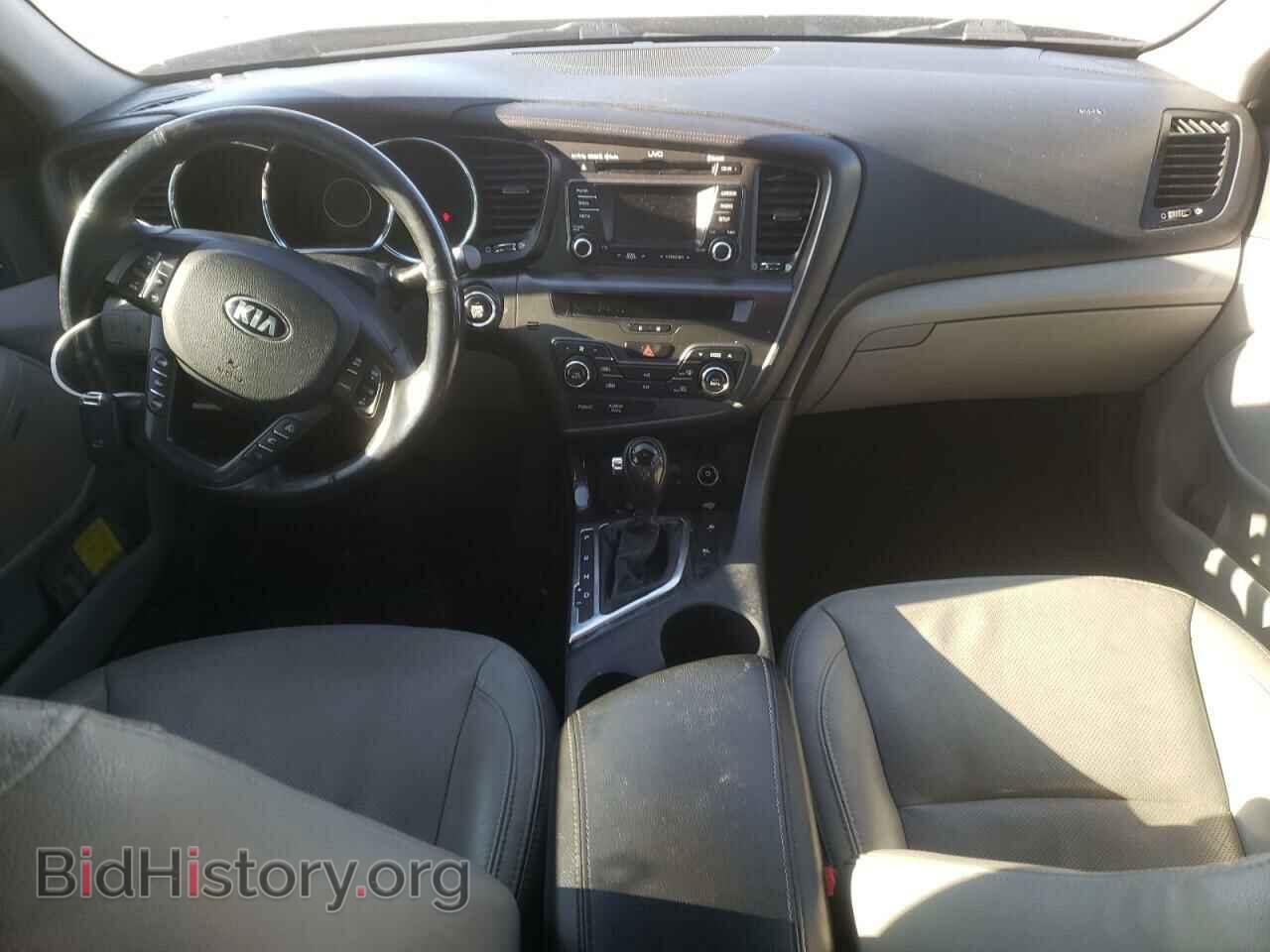2013 KIA OPTIMA - VIN: 5XXGN4A77DG201529 - Фото 8