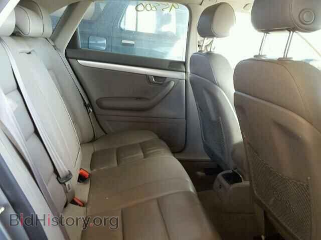 2006 AUDI A4 - VIN: WAUAF78E66A155342 - Фото 6