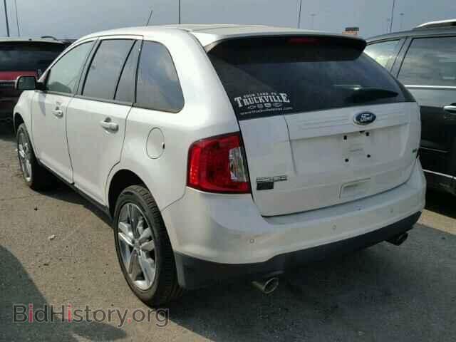 2012 FORD EDGE - VIN: 2FMDK3JC7CBA03336 - Фото 3