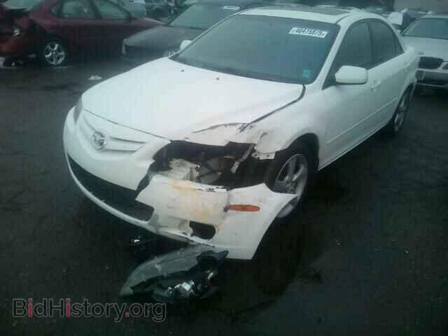 2006 MAZDA 6 - VIN: 1YVHP80C865M32302 - Фото 2