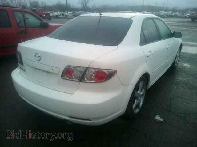 2006 MAZDA 6 - VIN: 1YVHP80C865M32302 - Фото 4