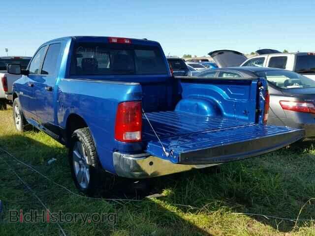 2009 DODGE RAM 1500 - VIN: 1D3HB13P79S754419 - Фото 3