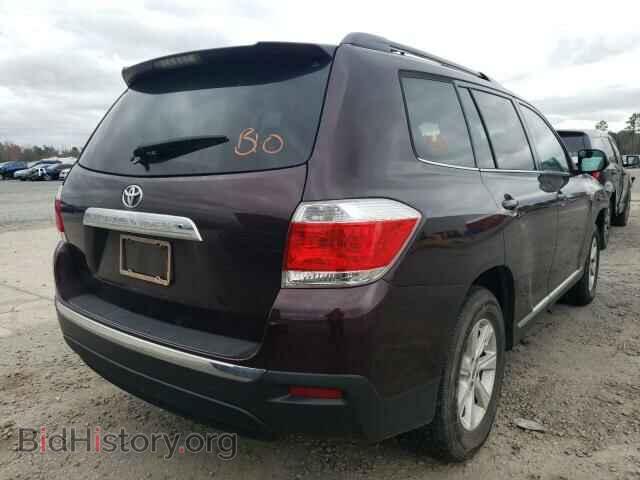 2011 TOYOTA HIGHLANDER - VIN: 5TDZK3EH3BS039487 - Фото 4