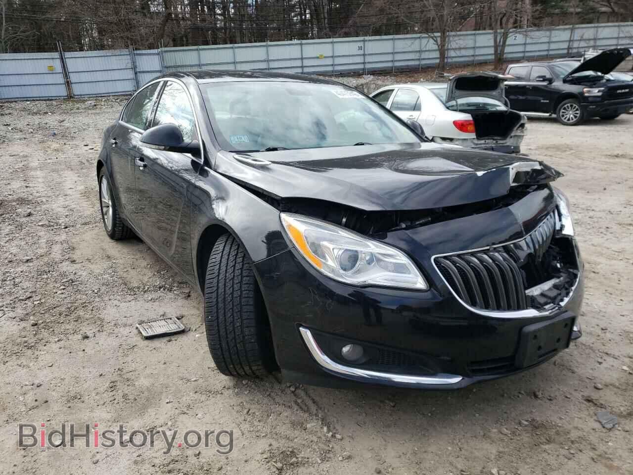 Photo 2G4GN5EXXE9272096 - BUICK REGAL 2014