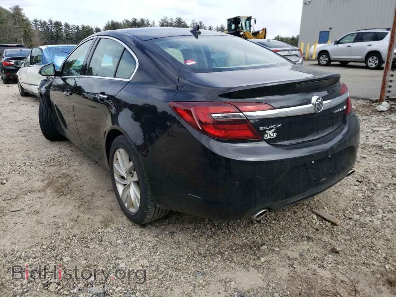 2014 BUICK REGAL - VIN: 2G4GN5EXXE9272096 - Фото 3