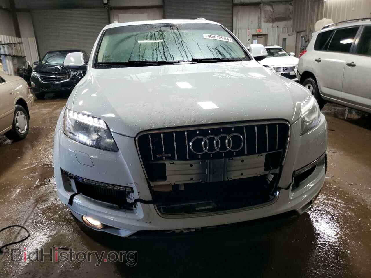 2014 AUDI Q7 - VIN: WA1VMBFE7ED004226 - Фото 5