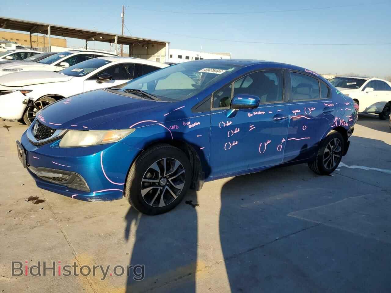 Фотография 19XFB2F89FE097194 - HONDA CIVIC 2015