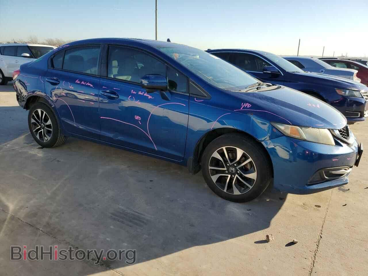 2015 HONDA CIVIC - VIN: 19XFB2F89FE097194 - Фото 4