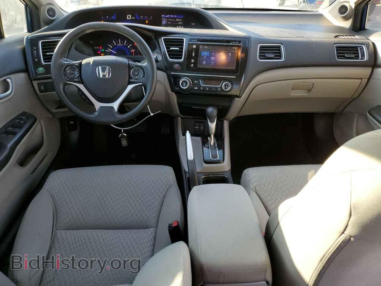 2015 HONDA CIVIC - VIN: 19XFB2F89FE097194 - Фото 8