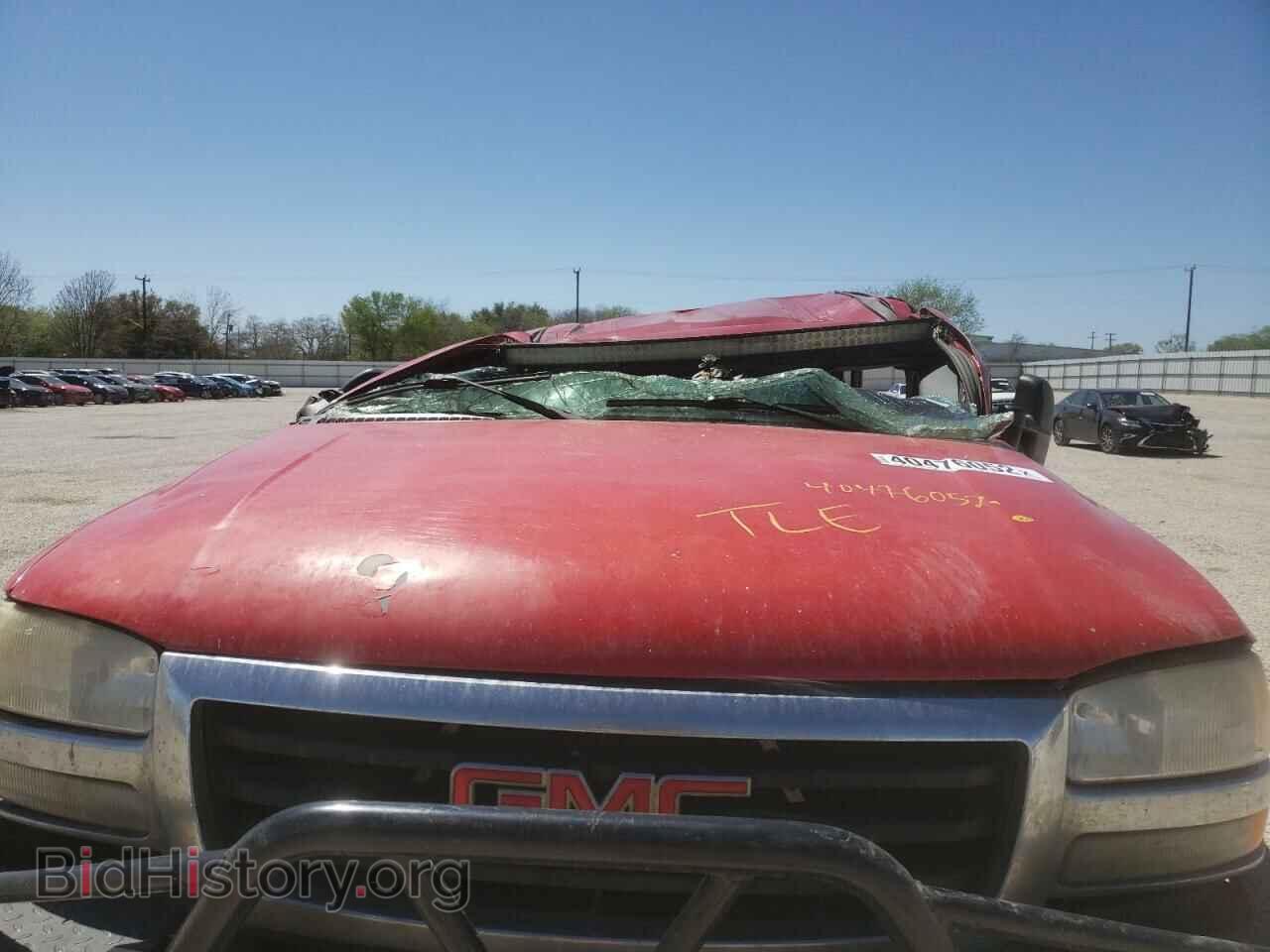 2006 GMC SIERRA - VIN: 1GTHK23D96F190880 - Фото 9