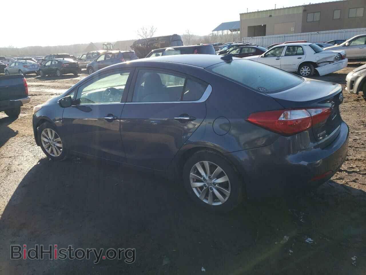 2015 KIA FORTE - VIN: KNAFX4A81F5282269 - Фото 2