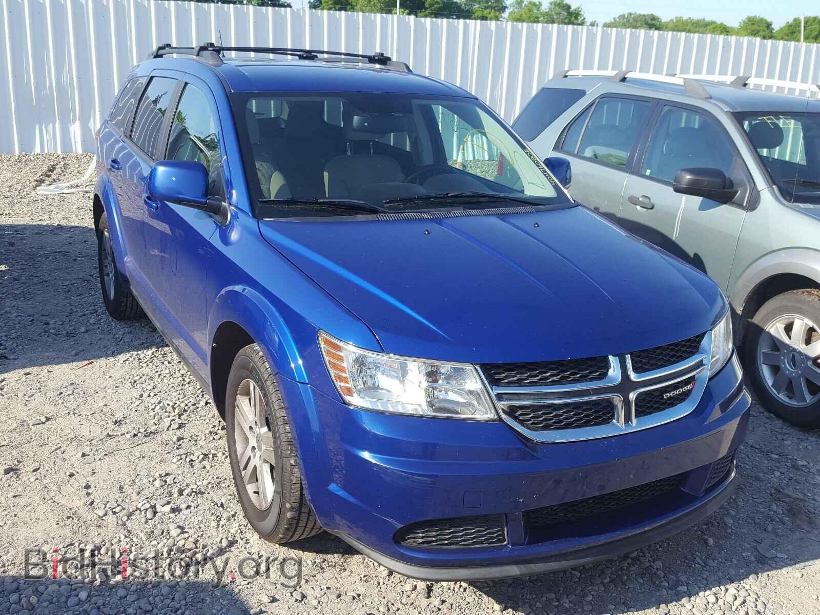 Photo 3C4PDCAB5CT319759 - DODGE JOURNEY 2012