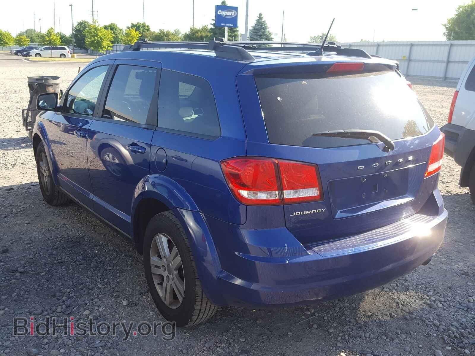 2012 DODGE JOURNEY - VIN: 3C4PDCAB5CT319759 - Фото 3