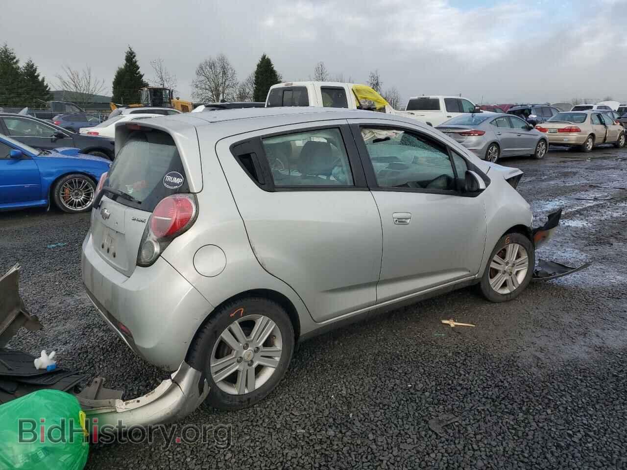 2014 CHEVROLET SPARK - VIN: KL8CD6S93EC413724 - Фото 3