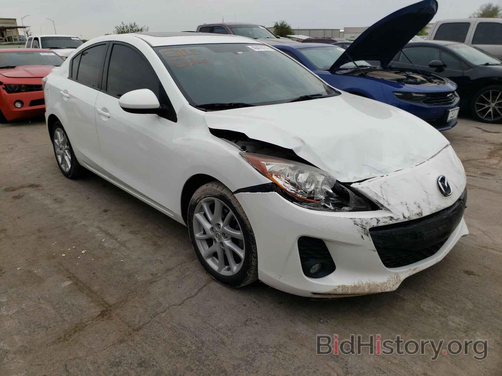 Photo JM1BL1V5XC1501311 - MAZDA 3 2012