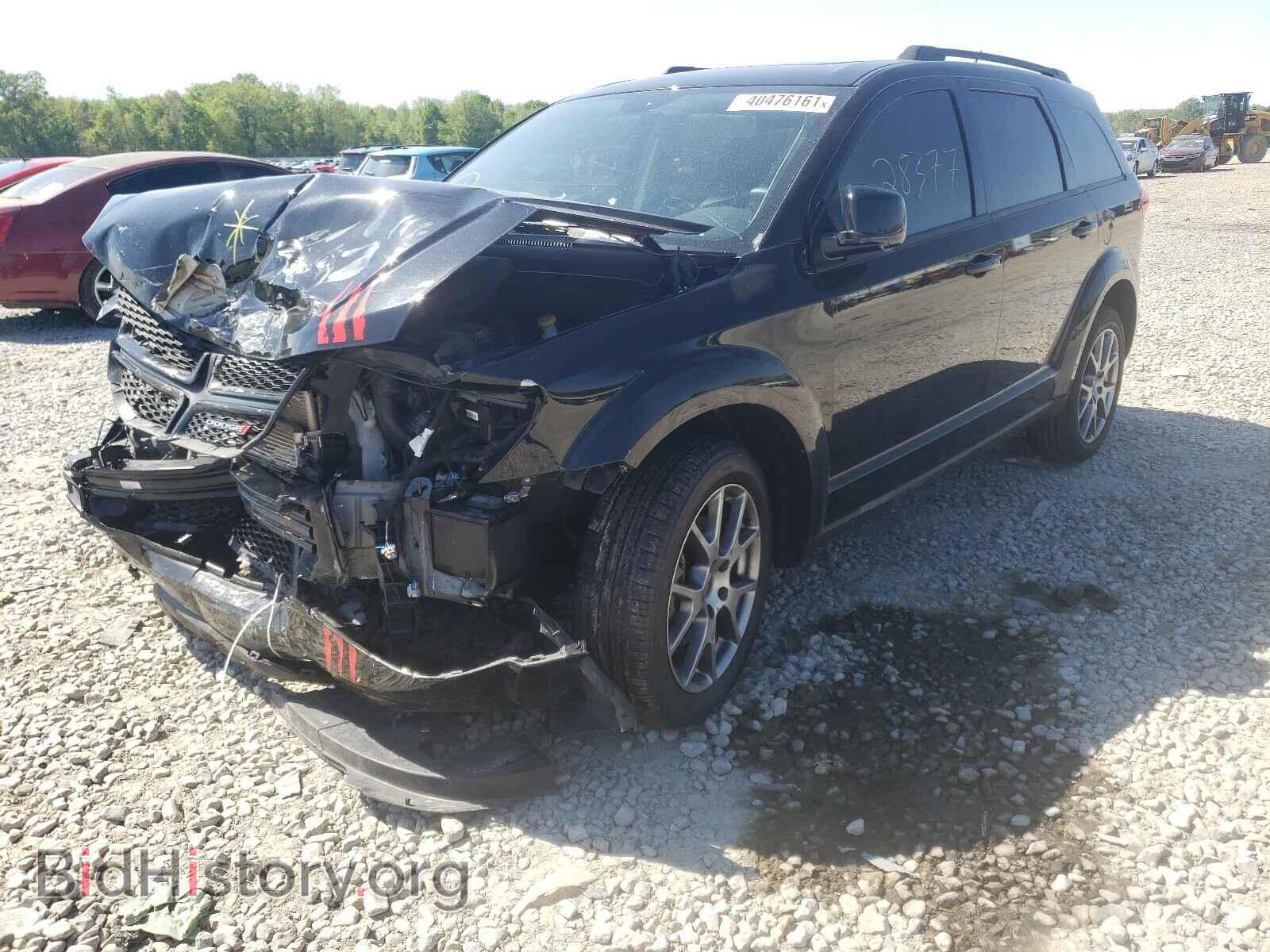 2018 DODGE JOURNEY - VIN: 3C4PDDEG9JT364681 - Фото 2