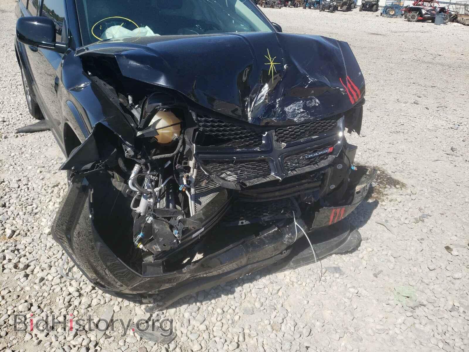 2018 DODGE JOURNEY - VIN: 3C4PDDEG9JT364681 - Фото 9