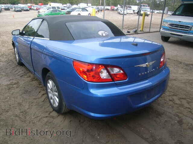 2008 CHRYSLER SEBRING - VIN: 1C3LC45K88N133405 - Фото 3