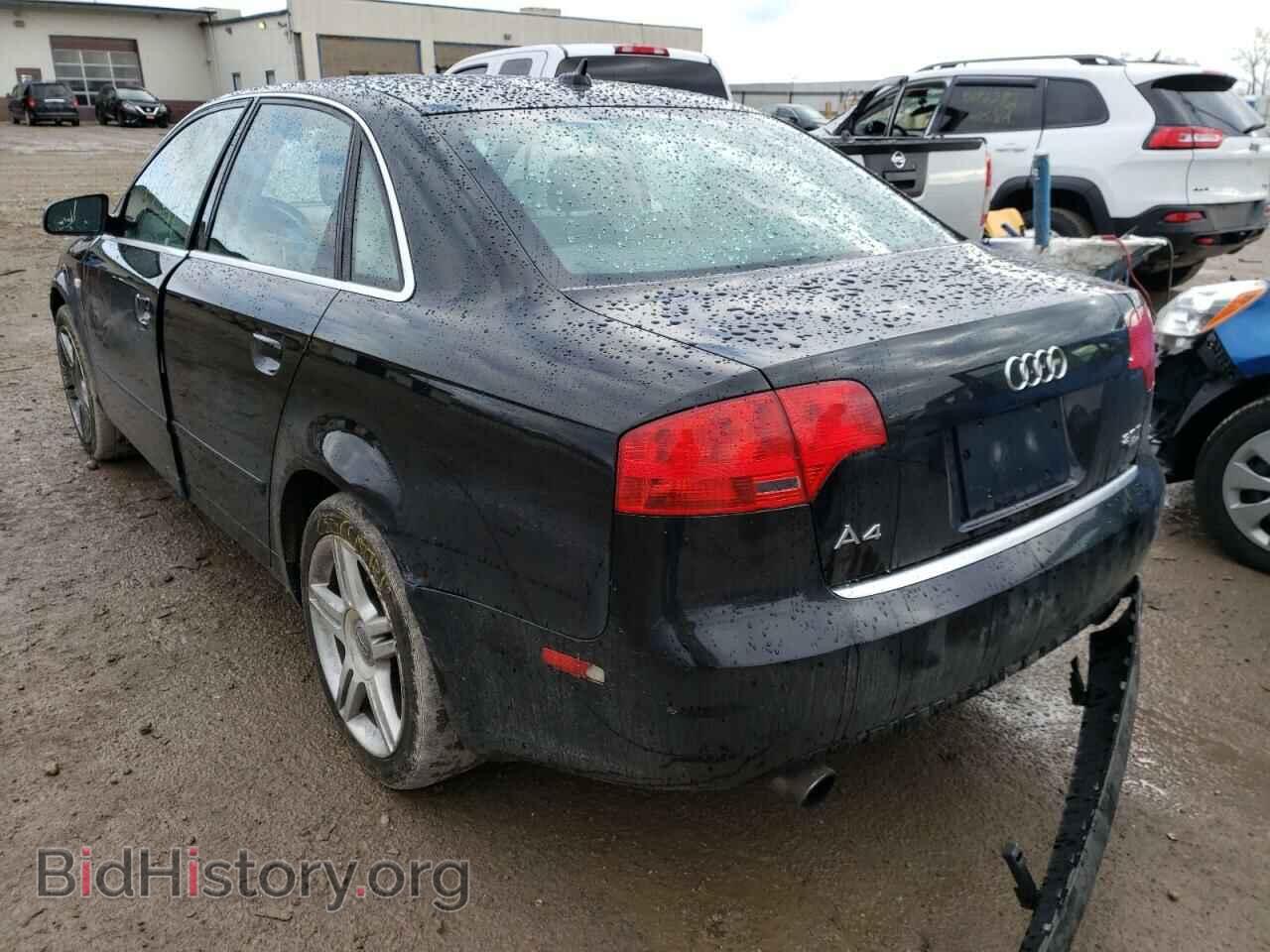 2007 AUDI A4 - VIN: WAUDF78E47A136920 - Фото 3